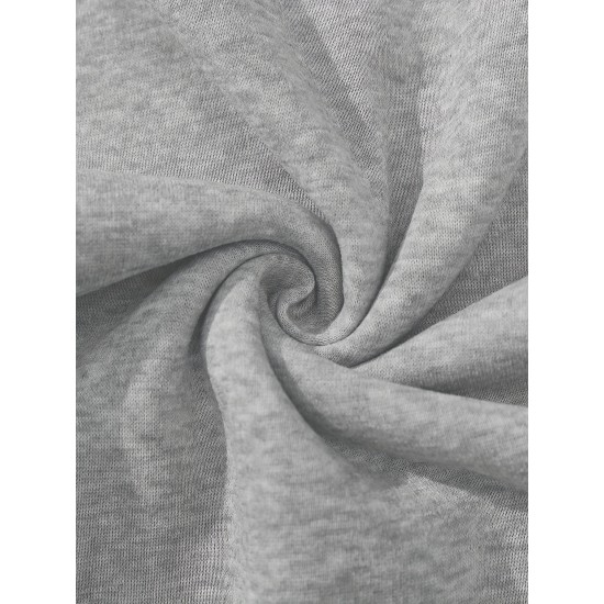 Plus Size Cozy Letter Print Hoodie - Soft, Casual, Drawstring, Hooded, Long Sleeve, Kangaroo Pocket Sweatshirt for Fall & Winter - Women's Comfortable Plus Size Clothing for Everyday Wear Plus Size Cozy Letter Print Hoodie - Soft, Casual, Drawstring, Hooded, Long Sleeve, Kangaroo Pocket Sweatshirt for Fall & Winter - Women's Comfortable Plus Size Clothing for Everyday Wear