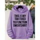 Plus Size Cozy Letter Print Hoodie - Soft, Casual, Drawstring, Hooded, Long Sleeve, Kangaroo Pocket Sweatshirt for Fall & Winter - Women's Comfortable Plus Size Clothing for Everyday Wear Plus Size Cozy Letter Print Hoodie - Soft, Casual, Drawstring, Hooded, Long Sleeve, Kangaroo Pocket Sweatshirt for Fall & Winter - Women's Comfortable Plus Size Clothing for Everyday Wear