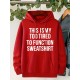 Plus Size Cozy Letter Print Hoodie - Soft, Casual, Drawstring, Hooded, Long Sleeve, Kangaroo Pocket Sweatshirt for Fall & Winter - Women's Comfortable Plus Size Clothing for Everyday Wear Plus Size Cozy Letter Print Hoodie - Soft, Casual, Drawstring, Hooded, Long Sleeve, Kangaroo Pocket Sweatshirt for Fall & Winter - Women's Comfortable Plus Size Clothing for Everyday Wear