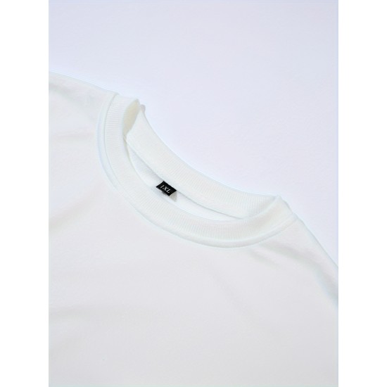 Plus Size Cozy Back & Body Hurts Print Pullover Sweatshirt - Soft, Casual, Long Sleeve Crew Neck Design for Fall & Spring - Women's Comfortable Plus Size Clothing for Everyday Wear Plus Size Cozy Back & Body Hurts Print Pullover Sweatshirt - Soft, Casual, Long Sleeve Crew Neck Design for Fall & Spring - Women's Comfortable Plus Size Clothing for Everyday Wear