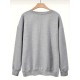 Plus Size Cozy Back & Body Hurts Print Pullover Sweatshirt - Soft, Casual, Long Sleeve Crew Neck Design for Fall & Spring - Women's Comfortable Plus Size Clothing for Everyday Wear Plus Size Cozy Back & Body Hurts Print Pullover Sweatshirt - Soft, Casual, Long Sleeve Crew Neck Design for Fall & Spring - Women's Comfortable Plus Size Clothing for Everyday Wear