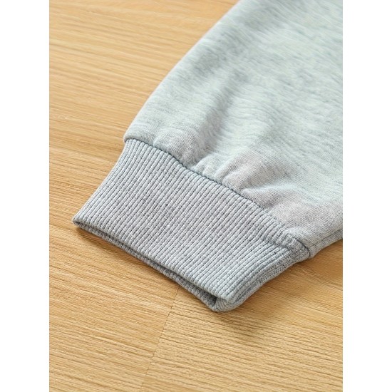 Plus Size Cozy Back & Body Hurts Print Pullover Sweatshirt - Soft, Casual, Long Sleeve Crew Neck Design for Fall & Spring - Women's Comfortable Plus Size Clothing for Everyday Wear Plus Size Cozy Back & Body Hurts Print Pullover Sweatshirt - Soft, Casual, Long Sleeve Crew Neck Design for Fall & Spring - Women's Comfortable Plus Size Clothing for Everyday Wear