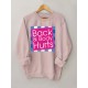 Plus Size Cozy Back & Body Hurts Print Pullover Sweatshirt - Soft, Casual, Long Sleeve Crew Neck Design for Fall & Spring - Women's Comfortable Plus Size Clothing for Everyday Wear Plus Size Cozy Back & Body Hurts Print Pullover Sweatshirt - Soft, Casual, Long Sleeve Crew Neck Design for Fall & Spring - Women's Comfortable Plus Size Clothing for Everyday Wear