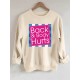 Plus Size Cozy Back & Body Hurts Print Pullover Sweatshirt - Soft, Casual, Long Sleeve Crew Neck Design for Fall & Spring - Women's Comfortable Plus Size Clothing for Everyday Wear Plus Size Cozy Back & Body Hurts Print Pullover Sweatshirt - Soft, Casual, Long Sleeve Crew Neck Design for Fall & Spring - Women's Comfortable Plus Size Clothing for Everyday Wear