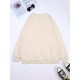 Plus Size Cozy Back & Body Hurts Print Pullover Sweatshirt - Soft, Casual, Long Sleeve Crew Neck Design for Fall & Spring - Women's Comfortable Plus Size Clothing for Everyday Wear Plus Size Cozy Back & Body Hurts Print Pullover Sweatshirt - Soft, Casual, Long Sleeve Crew Neck Design for Fall & Spring - Women's Comfortable Plus Size Clothing for Everyday Wear