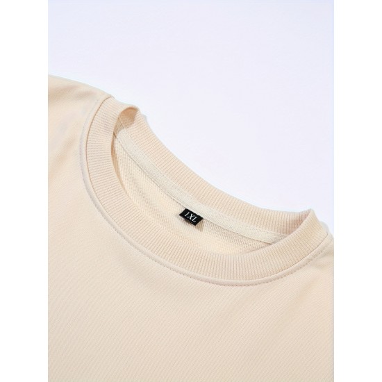 Plus Size Cozy Back & Body Hurts Print Pullover Sweatshirt - Soft, Casual, Long Sleeve Crew Neck Design for Fall & Spring - Women's Comfortable Plus Size Clothing for Everyday Wear Plus Size Cozy Back & Body Hurts Print Pullover Sweatshirt - Soft, Casual, Long Sleeve Crew Neck Design for Fall & Spring - Women's Comfortable Plus Size Clothing for Everyday Wear