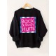 Plus Size Cozy Back & Body Hurts Print Pullover Sweatshirt - Soft, Casual, Long Sleeve Crew Neck Design for Fall & Spring - Women's Comfortable Plus Size Clothing for Everyday Wear Plus Size Cozy Back & Body Hurts Print Pullover Sweatshirt - Soft, Casual, Long Sleeve Crew Neck Design for Fall & Spring - Women's Comfortable Plus Size Clothing for Everyday Wear