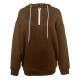 Elegant Cable Knit Hoodie with Pockets - Cozy Polyester Blend, Machine Washable - Women's Fashion for Fall/Winter Elegant Cable Knit Hoodie with Pockets - Cozy Polyester Blend, Machine Washable - Women's Fashion for Fall/Winter