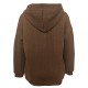 Elegant Cable Knit Hoodie with Pockets - Cozy Polyester Blend, Machine Washable - Women's Fashion for Fall/Winter Elegant Cable Knit Hoodie with Pockets - Cozy Polyester Blend, Machine Washable - Women's Fashion for Fall/Winter