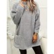 Cozy Plus-Size Fleece Pullover - Warm Long Sleeve Top with Pockets, Ideal for Casual Wear Cozy Plus-Size Fleece Pullover - Warm Long Sleeve Top with Pockets, Ideal for Casual Wear