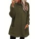 Cozy Plus-Size Fleece Pullover - Warm Long Sleeve Top with Pockets, Ideal for Casual Wear Cozy Plus-Size Fleece Pullover - Warm Long Sleeve Top with Pockets, Ideal for Casual Wear