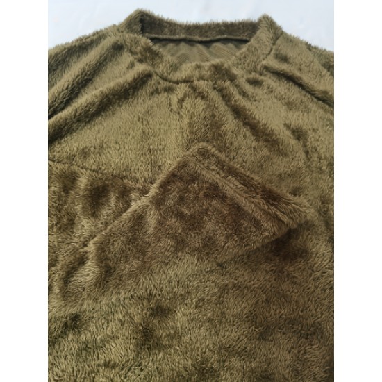 Cozy Plus-Size Fleece Pullover - Warm Long Sleeve Top with Pockets, Ideal for Casual Wear Cozy Plus-Size Fleece Pullover - Warm Long Sleeve Top with Pockets, Ideal for Casual Wear