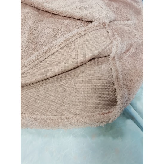 Cozy Plus-Size Fleece Pullover - Warm Long Sleeve Top with Pockets, Ideal for Casual Wear Cozy Plus-Size Fleece Pullover - Warm Long Sleeve Top with Pockets, Ideal for Casual Wear