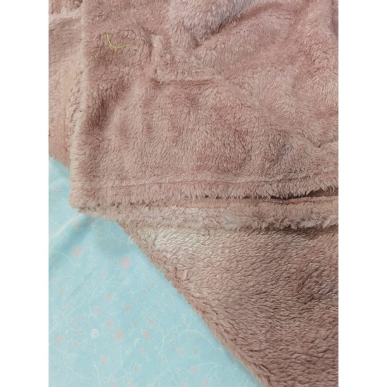 Cozy Plus-Size Fleece Pullover - Warm Long Sleeve Top with Pockets, Ideal for Casual Wear Cozy Plus-Size Fleece Pullover - Warm Long Sleeve Top with Pockets, Ideal for Casual Wear
