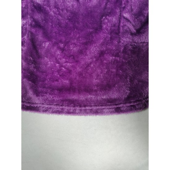 Cozy Plus-Size Fleece Pullover - Warm Long Sleeve Top with Pockets, Ideal for Casual Wear Cozy Plus-Size Fleece Pullover - Warm Long Sleeve Top with Pockets, Ideal for Casual Wear