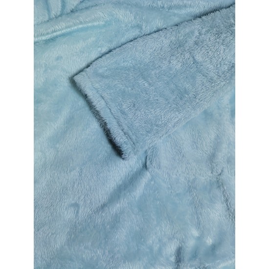 Cozy Plus-Size Fleece Pullover - Warm Long Sleeve Top with Pockets, Ideal for Casual Wear Cozy Plus-Size Fleece Pullover - Warm Long Sleeve Top with Pockets, Ideal for Casual Wear