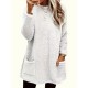 Cozy Plus-Size Fleece Pullover - Warm Long Sleeve Top with Pockets, Ideal for Casual Wear Cozy Plus-Size Fleece Pullover - Warm Long Sleeve Top with Pockets, Ideal for Casual Wear