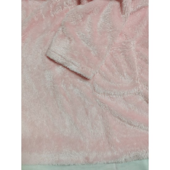 Cozy Plus-Size Fleece Pullover - Warm Long Sleeve Top with Pockets, Ideal for Casual Wear Cozy Plus-Size Fleece Pullover - Warm Long Sleeve Top with Pockets, Ideal for Casual Wear