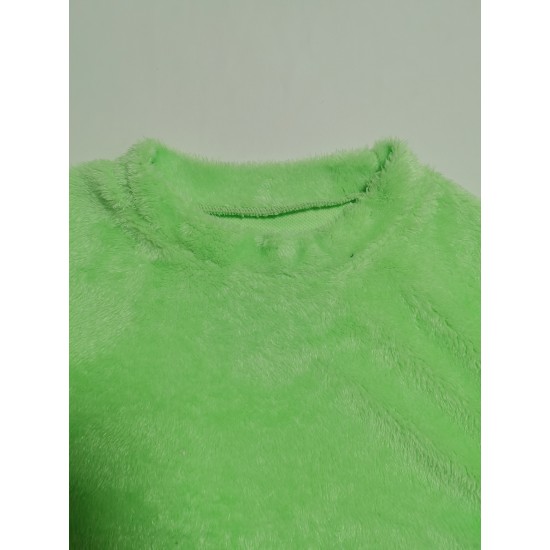 Cozy Plus-Size Fleece Pullover - Warm Long Sleeve Top with Pockets, Ideal for Casual Wear Cozy Plus-Size Fleece Pullover - Warm Long Sleeve Top with Pockets, Ideal for Casual Wear