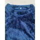 Cozy Plus-Size Fleece Pullover - Warm Long Sleeve Top with Pockets, Ideal for Casual Wear Cozy Plus-Size Fleece Pullover - Warm Long Sleeve Top with Pockets, Ideal for Casual Wear
