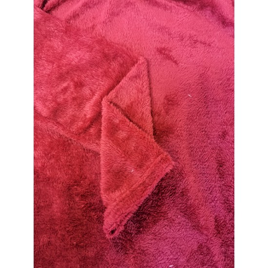 Cozy Plus-Size Fleece Pullover - Warm Long Sleeve Top with Pockets, Ideal for Casual Wear Cozy Plus-Size Fleece Pullover - Warm Long Sleeve Top with Pockets, Ideal for Casual Wear