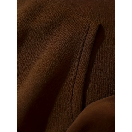 Chic Plus Size Womens Hoodie with Slogan Print - Adjustable Hood, Kangaroo Pockets, Long Sleeves - Perfect Casual Top for Fall & Winter - Comfortable, Stylish Plus Size Clothing Chic Plus Size Womens Hoodie with Slogan Print - Adjustable Hood, Kangaroo Pockets, Long Sleeves - Perfect Casual Top for Fall & Winter - Comfortable, Stylish Plus Size Clothing