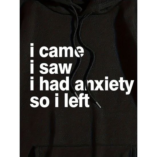 Chic Plus Size Womens Hoodie with Slogan Print - Adjustable Hood, Kangaroo Pockets, Long Sleeves - Perfect Casual Top for Fall & Winter - Comfortable, Stylish Plus Size Clothing Chic Plus Size Womens Hoodie with Slogan Print - Adjustable Hood, Kangaroo Pockets, Long Sleeves - Perfect Casual Top for Fall & Winter - Comfortable, Stylish Plus Size Clothing