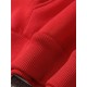 Chic Plus Size Womens Hoodie with Slogan Print - Adjustable Hood, Kangaroo Pockets, Long Sleeves - Perfect Casual Top for Fall & Winter - Comfortable, Stylish Plus Size Clothing Chic Plus Size Womens Hoodie with Slogan Print - Adjustable Hood, Kangaroo Pockets, Long Sleeves - Perfect Casual Top for Fall & Winter - Comfortable, Stylish Plus Size Clothing