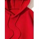 Chic Plus Size Womens Hoodie with Slogan Print - Adjustable Hood, Kangaroo Pockets, Long Sleeves - Perfect Casual Top for Fall & Winter - Comfortable, Stylish Plus Size Clothing Chic Plus Size Womens Hoodie with Slogan Print - Adjustable Hood, Kangaroo Pockets, Long Sleeves - Perfect Casual Top for Fall & Winter - Comfortable, Stylish Plus Size Clothing