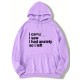 Chic Plus Size Womens Hoodie with Slogan Print - Adjustable Hood, Kangaroo Pockets, Long Sleeves - Perfect Casual Top for Fall & Winter - Comfortable, Stylish Plus Size Clothing Chic Plus Size Womens Hoodie with Slogan Print - Adjustable Hood, Kangaroo Pockets, Long Sleeves - Perfect Casual Top for Fall & Winter - Comfortable, Stylish Plus Size Clothing