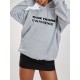 Plus Size Basic Sweatshirt, Women's Plus Letter Print Long Sleeve Slight Stretch Drawstring Hoodie With Kangaroo Pocket Plus Size Basic Sweatshirt, Women's Plus Letter Print Long Sleeve Slight Stretch Drawstring Hoodie With Kangaroo Pocket