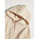 Plus Size Basic Sweatshirt, Women's Plus Letter Print Long Sleeve Slight Stretch Drawstring Hoodie With Kangaroo Pocket Plus Size Basic Sweatshirt, Women's Plus Letter Print Long Sleeve Slight Stretch Drawstring Hoodie With Kangaroo Pocket