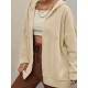 Plus Size Solid Color Zip Front Hoodie, Simple Casual Drawstring Long Sleeve Hooded Sweatshirt, Women's Plus Size Clothing Plus Size Solid Color Zip Front Hoodie, Simple Casual Drawstring Long Sleeve Hooded Sweatshirt, Women's Plus Size Clothing