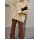 Plus Size Solid Color Zip Front Hoodie, Simple Casual Drawstring Long Sleeve Hooded Sweatshirt, Women's Plus Size Clothing Plus Size Solid Color Zip Front Hoodie, Simple Casual Drawstring Long Sleeve Hooded Sweatshirt, Women's Plus Size Clothing
