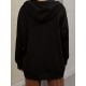 Plus Size Solid Color Zip Front Hoodie, Simple Casual Drawstring Long Sleeve Hooded Sweatshirt, Women's Plus Size Clothing Plus Size Solid Color Zip Front Hoodie, Simple Casual Drawstring Long Sleeve Hooded Sweatshirt, Women's Plus Size Clothing