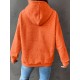 Plus Size Solid Color Waffle Long Sleeve Hooded Sweatshirt, Casual Drawstring Kangaroo Pocket Hoodie, Women's Clothing Plus Size Solid Color Waffle Long Sleeve Hooded Sweatshirt, Casual Drawstring Kangaroo Pocket Hoodie, Women's Clothing