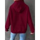 Plus Size Solid Color Waffle Long Sleeve Hooded Sweatshirt, Casual Drawstring Kangaroo Pocket Hoodie, Women's Clothing Plus Size Solid Color Waffle Long Sleeve Hooded Sweatshirt, Casual Drawstring Kangaroo Pocket Hoodie, Women's Clothing