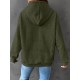 Plus Size Solid Color Waffle Long Sleeve Hooded Sweatshirt, Casual Drawstring Kangaroo Pocket Hoodie, Women's Clothing Plus Size Solid Color Waffle Long Sleeve Hooded Sweatshirt, Casual Drawstring Kangaroo Pocket Hoodie, Women's Clothing
