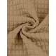 Plus Size Solid Color Waffle Long Sleeve Hooded Sweatshirt, Casual Drawstring Kangaroo Pocket Hoodie, Women's Clothing Plus Size Solid Color Waffle Long Sleeve Hooded Sweatshirt, Casual Drawstring Kangaroo Pocket Hoodie, Women's Clothing