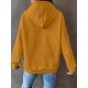 Plus Size Solid Color Waffle Long Sleeve Hooded Sweatshirt, Casual Drawstring Kangaroo Pocket Hoodie, Women's Clothing Plus Size Solid Color Waffle Long Sleeve Hooded Sweatshirt, Casual Drawstring Kangaroo Pocket Hoodie, Women's Clothing