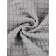 Plus Size Solid Color Waffle Long Sleeve Hooded Sweatshirt, Casual Drawstring Kangaroo Pocket Hoodie, Women's Clothing Plus Size Solid Color Waffle Long Sleeve Hooded Sweatshirt, Casual Drawstring Kangaroo Pocket Hoodie, Women's Clothing