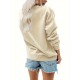 Plus Size Heart Print Pullover Sweatshirt, Casual Long Sleeve Crew Neck Sweatshirt For Fall & Spring, Women's Plus Size Clothing Plus Size Heart Print Pullover Sweatshirt, Casual Long Sleeve Crew Neck Sweatshirt For Fall & Spring, Women's Plus Size Clothing