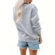 Plus Size Heart Print Pullover Sweatshirt, Casual Long Sleeve Crew Neck Sweatshirt For Fall & Spring, Women's Plus Size Clothing Plus Size Heart Print Pullover Sweatshirt, Casual Long Sleeve Crew Neck Sweatshirt For Fall & Spring, Women's Plus Size Clothing