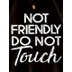 Plus Size Do Not Touch Print Sweatshirt, Casual Long Sleeve Crew Neck Pullover Sweatshirt, Women's Plus Size Clothing Plus Size Do Not Touch Print Sweatshirt, Casual Long Sleeve Crew Neck Pullover Sweatshirt, Women's Plus Size Clothing