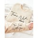 Plus Size Fear Not Print Pullover Sweatshirt, Casual Long Sleeve Crew Neck Sweatshirt For Fall & Winter, Women's Plus Size Clothing Plus Size Fear Not Print Pullover Sweatshirt, Casual Long Sleeve Crew Neck Sweatshirt For Fall & Winter, Women's Plus Size Clothing
