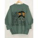 Plus Size I Like Print Sweatshirt, Casual Long Sleeve Crew Neck Pullover Sweatshirt, Women's Plus Size Clothing Plus Size I Like Print Sweatshirt, Casual Long Sleeve Crew Neck Pullover Sweatshirt, Women's Plus Size Clothing