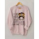 Plus Size I Like Print Sweatshirt, Casual Long Sleeve Crew Neck Pullover Sweatshirt, Women's Plus Size Clothing Plus Size I Like Print Sweatshirt, Casual Long Sleeve Crew Neck Pullover Sweatshirt, Women's Plus Size Clothing
