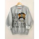 Plus Size I Like Print Sweatshirt, Casual Long Sleeve Crew Neck Pullover Sweatshirt, Women's Plus Size Clothing Plus Size I Like Print Sweatshirt, Casual Long Sleeve Crew Neck Pullover Sweatshirt, Women's Plus Size Clothing