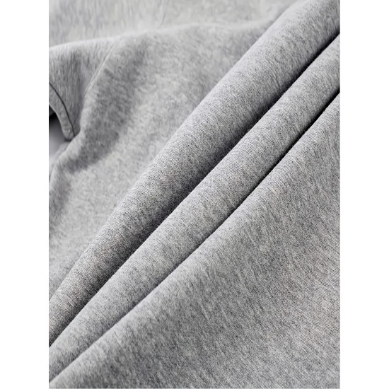 Plus Size I Like Print Sweatshirt, Casual Long Sleeve Crew Neck Pullover Sweatshirt, Women's Plus Size Clothing Plus Size I Like Print Sweatshirt, Casual Long Sleeve Crew Neck Pullover Sweatshirt, Women's Plus Size Clothing
