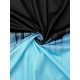 Plus Size Color Block Zip Front Hoodie, Casual Drawstring Kangaroo Pocket Long Sleeve Hooded Sweatshirt, Women's Plus Size Clothing Plus Size Color Block Zip Front Hoodie, Casual Drawstring Kangaroo Pocket Long Sleeve Hooded Sweatshirt, Women's Plus Size Clothing